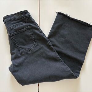 Ag Denim Saige Wide Leg Crop